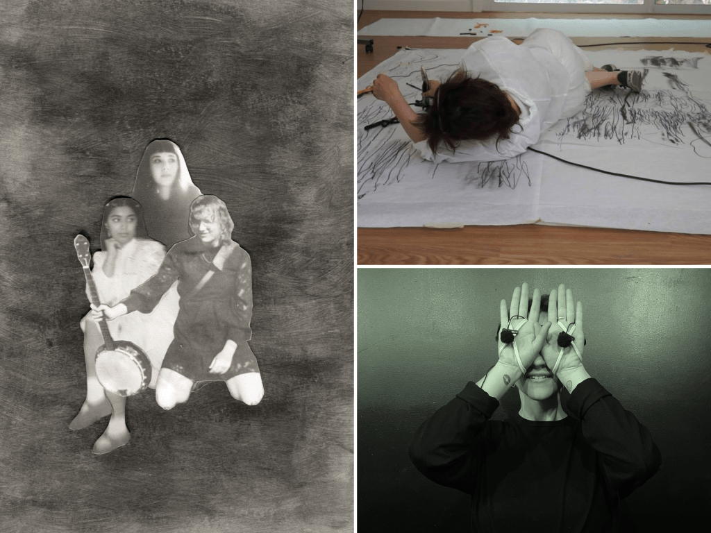 SPATIAL 016 :: Andrea Parkins | Teya Weir x ADVIKA x Ophelia | Diane&nbsp;Barbe