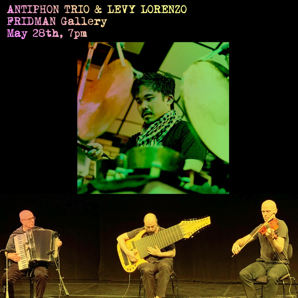 Antiphon Trio with Levy&nbsp;Lorenzo